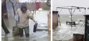 У Затоці сталася повінь (відео)