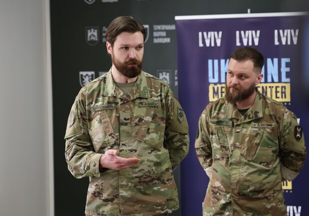У Львові запрацював рекрутинговий центр "Азову". 