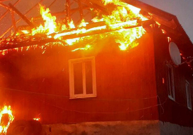 На Сколівщині внаслідок пожежі у будинку загинув чоловік 