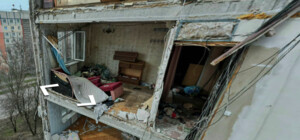 Зруйновані будинки у Запоріжжі показали у форматі 360°