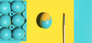 10 варіантів, як пофарбувати яйця на Великдень у 2023 році