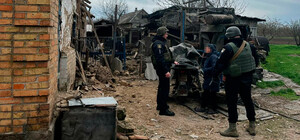 У поліції показали наслідки обстрілів Дніпропетровської області