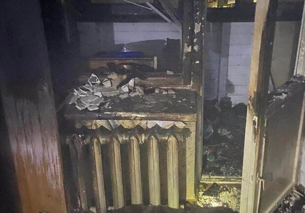 В Червонограді на пожежі загинув чоловік 