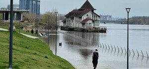 У Києві спостерігається повінь: чи може статися масштабний потоп