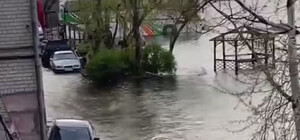 У Дніпрі затопило набережні, пляжі, клуби та кав’ярні (фото, відео)