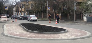 У Києві облаштовують нові кільцеві розв'язки
