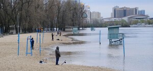 Паводок в Києві: який рівень води в річці Дніпро сьогодні