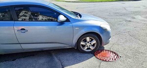 Що означають червоні люки у Запоріжжі і чому на них не можна паркуватися