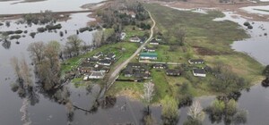 Паводок в Києві: який рівень води в річці Дніпро сьогодні