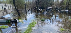 Яка ситуація з підтопленням на 21 квітня у Дніпропетровській області 