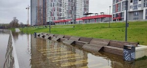 Паводок в Києві: який рівень води в річці Дніпро сьогодні