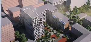 У Дніпрі побудують новий житловий комплекс з фасадами історичних будівель