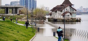 Паводок в Києві: який рівень води в річці Дніпро сьогодні