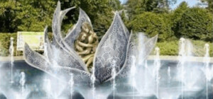 На вході до нового ботсаду Києва у фонтані з'явиться скульптурна група