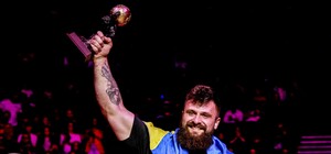 Львів'янин Павло Кордіяка увійшов у топ 10 найсильніших чоловіків світу 