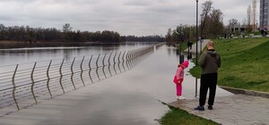 Паводок в Києві: який рівень води в річці Дніпро сьогодні