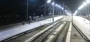 На Борщагівці п'яний водій на швидкості збив нацгвардійця