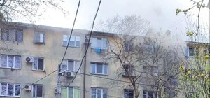 Через куріння на пожежі в Одесі загинули двоє людей