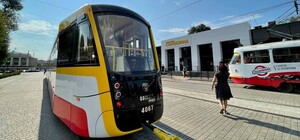 Через спуск Маринеско в Одесі можуть закрити трамвайний маршрут 