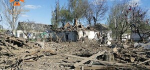 Зруйновано будинки та школу: армія РФ випустила по Гуляйполю авіабомбу