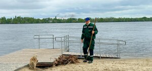Що відбувається на Монастирському острові після підтоплення