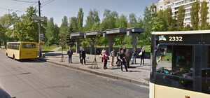 На Пріорці знищують унікальну модерністську зупинку