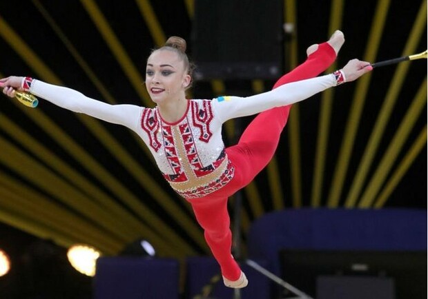 Львів'янка Христина Погранична виборола срібло на Міжнародному турнірі з художної гімнастики. 