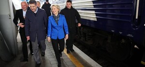 Президент Єврокомісії Урсула фон дер Ляєн прибула до Києва