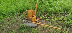 Зіпсовані клумби та пам'ятник: у Дніпрі відвідувачі пошкодили Ботанічний сад ДНУ