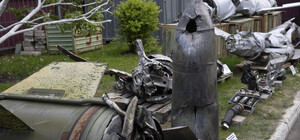 Кличко показав у Києві виставку залишків ракет та дронів, якими обстрілювали столицю - фото та відео