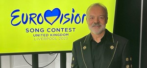 Грем Нортон з'явився на 