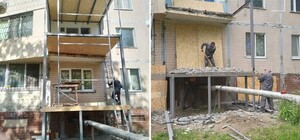 В Одесі знесли черговий цар-балкон