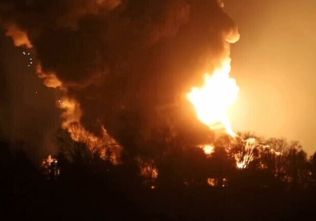 29 травня ППО збила ракету над Львівською областю, виникла пожежа. 