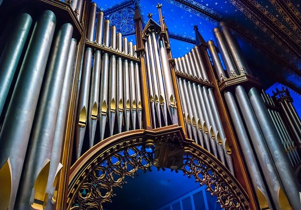 Урочистий концерт до 90 річчя встановлення органа - фото: basiliquenotredame.ca