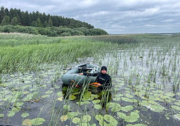Мешканець Львівщини втопився під час риболовлі на Хрінницькому водосховищі. 