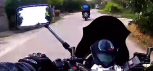 Порушив ПДР та напав на поліцейських: одеські патрульні влаштували погоню за байкером