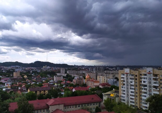 У Львівській області оголосили штормове попередження 