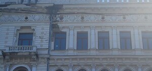 В Одесі руйнується будинок Маврокордато: фотофакт