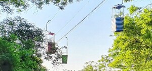 Одеситів обурили нові ціни на канатну дорогу в Отраді