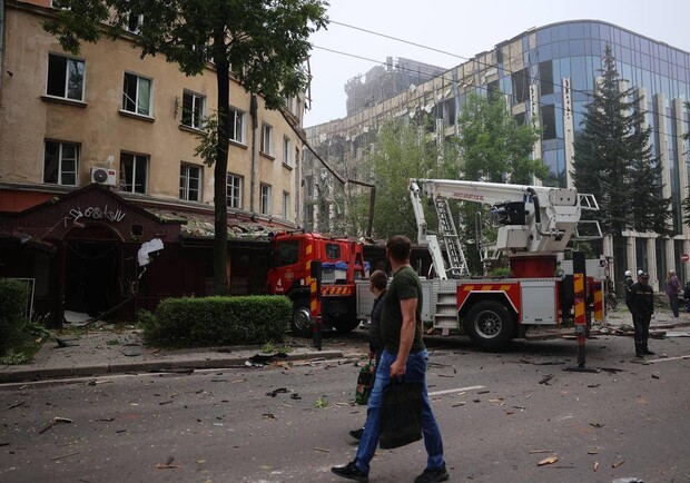 У Львові внаслідок російського обстрілу в школі вибито понад 200 вікон і дверей 