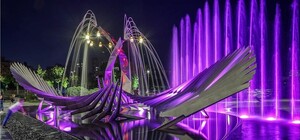 Дніпряни обрали найкращий фонтан у місті 