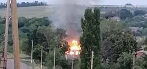 У Харківській області внаслідок обстрілів поранено мешканця Куп'янського району