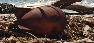 В Одесі на пляжі знайшли два вибухонебезпечні предмети