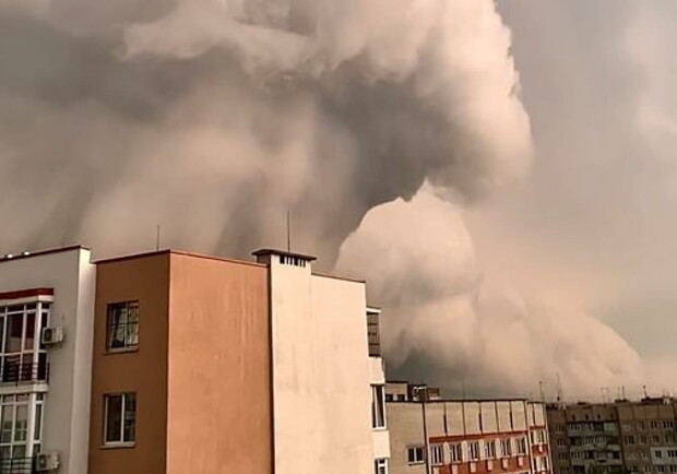 У Львові і області оголосили штормове попередження 