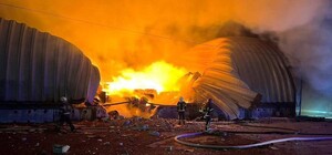 60 тисяч тонн зерна, що знищили РФ в Одесі, призначалися для Китаю