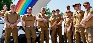 У Запоріжжі щомісяця на зарплати Муніципальної варти витрачають майже пів мільйона