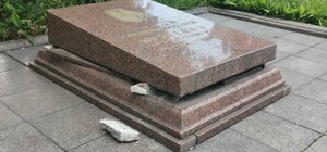 У Львові невідомі намагалися вкрасти прах радянського диверсанта Кузнєцова