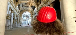 В Одесу приїхала координатор ООН Деніз Браун, щоб подивитися на Спасо-Преображенський собор