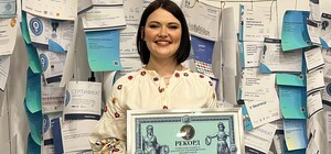 У Дніпропетровській області викладачка встановила рекорд за кількістю пройдених онлайн-курсів