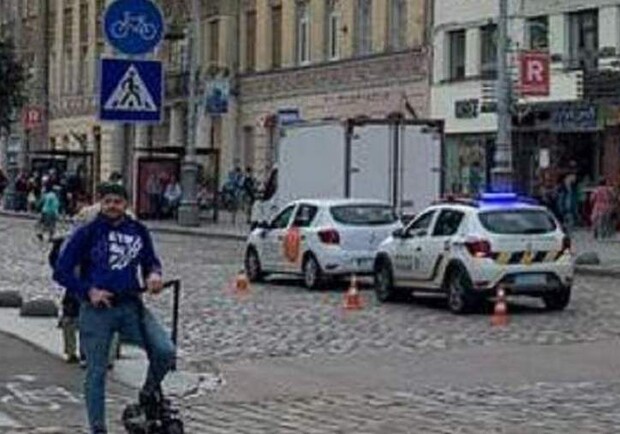У центрі Львова автомобіль збив 10-річну дитину. 